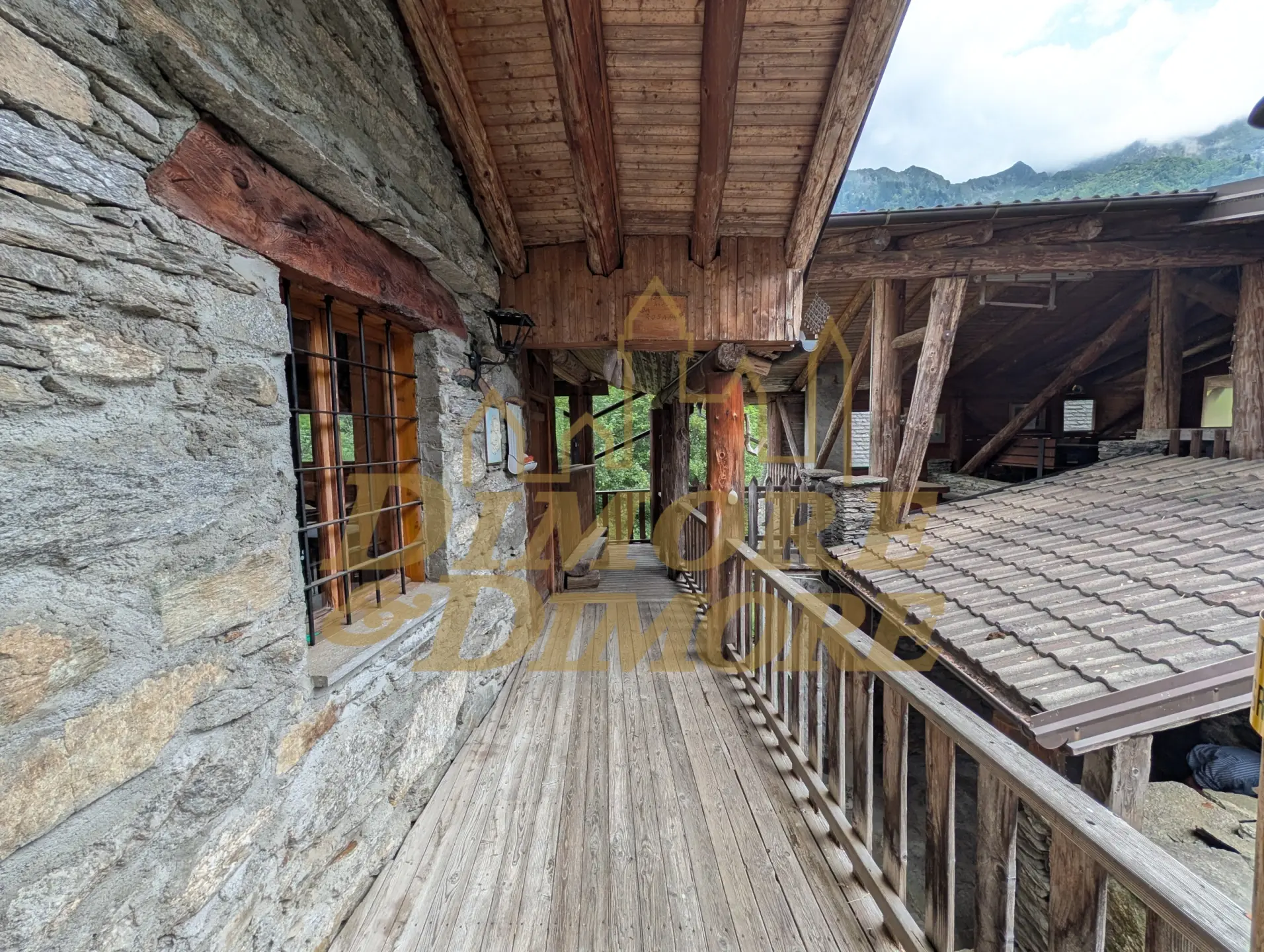 Immagine per Rustico in vendita a Bannio Anzino via Alpe Soi