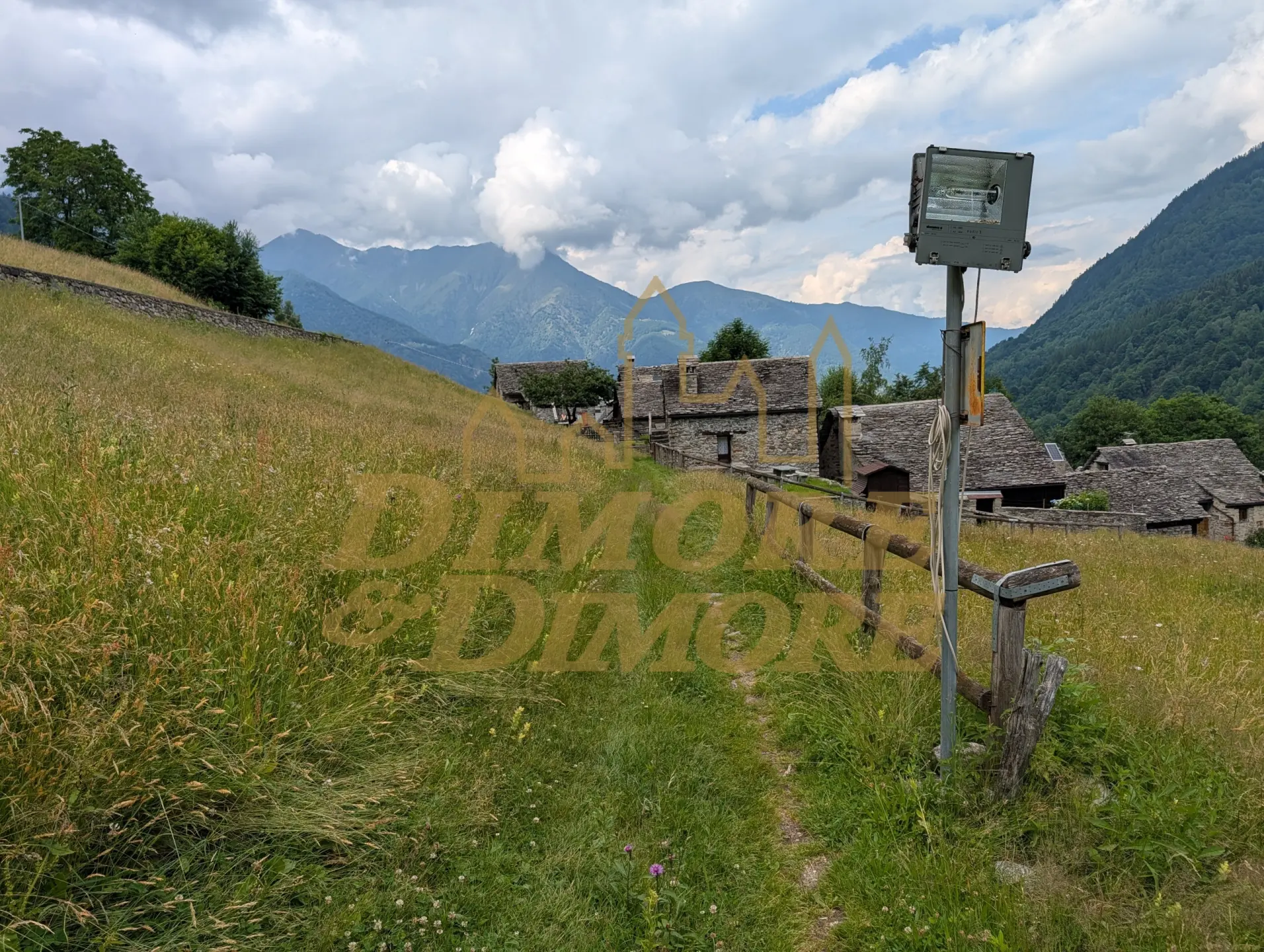 Immagine per Rustico in vendita a Bannio Anzino via Alpe Soi