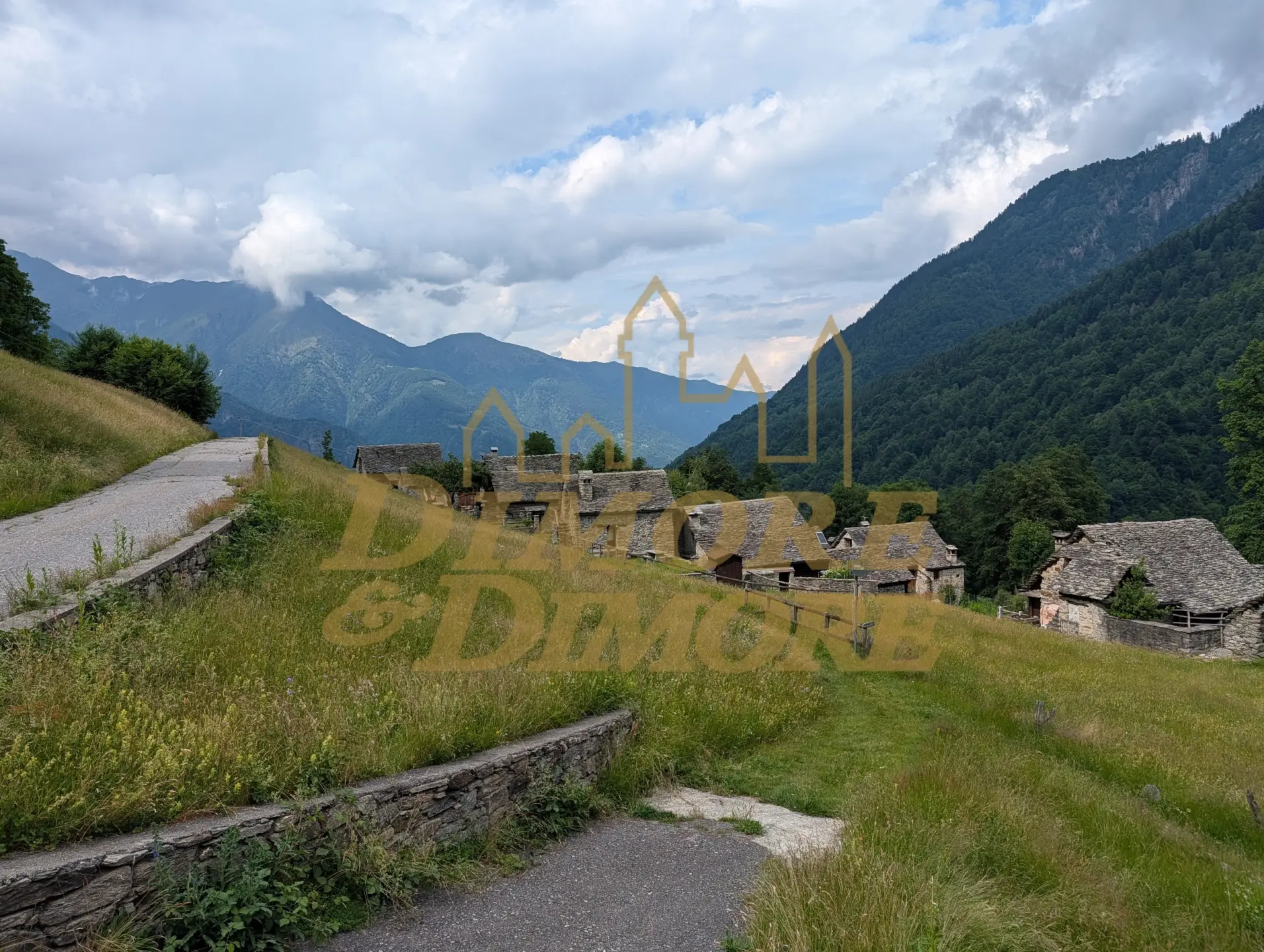 Immagine per Rustico in vendita a Bannio Anzino via Alpe Soi