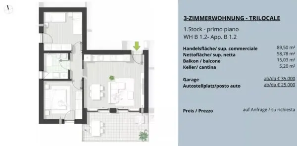 Appartamento Bolzano