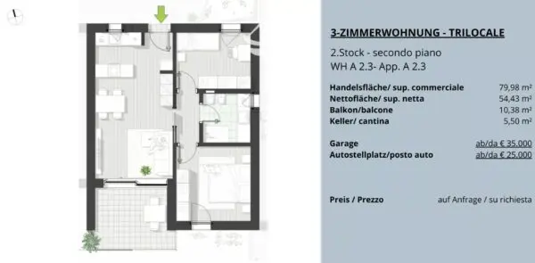 Appartamento Bolzano