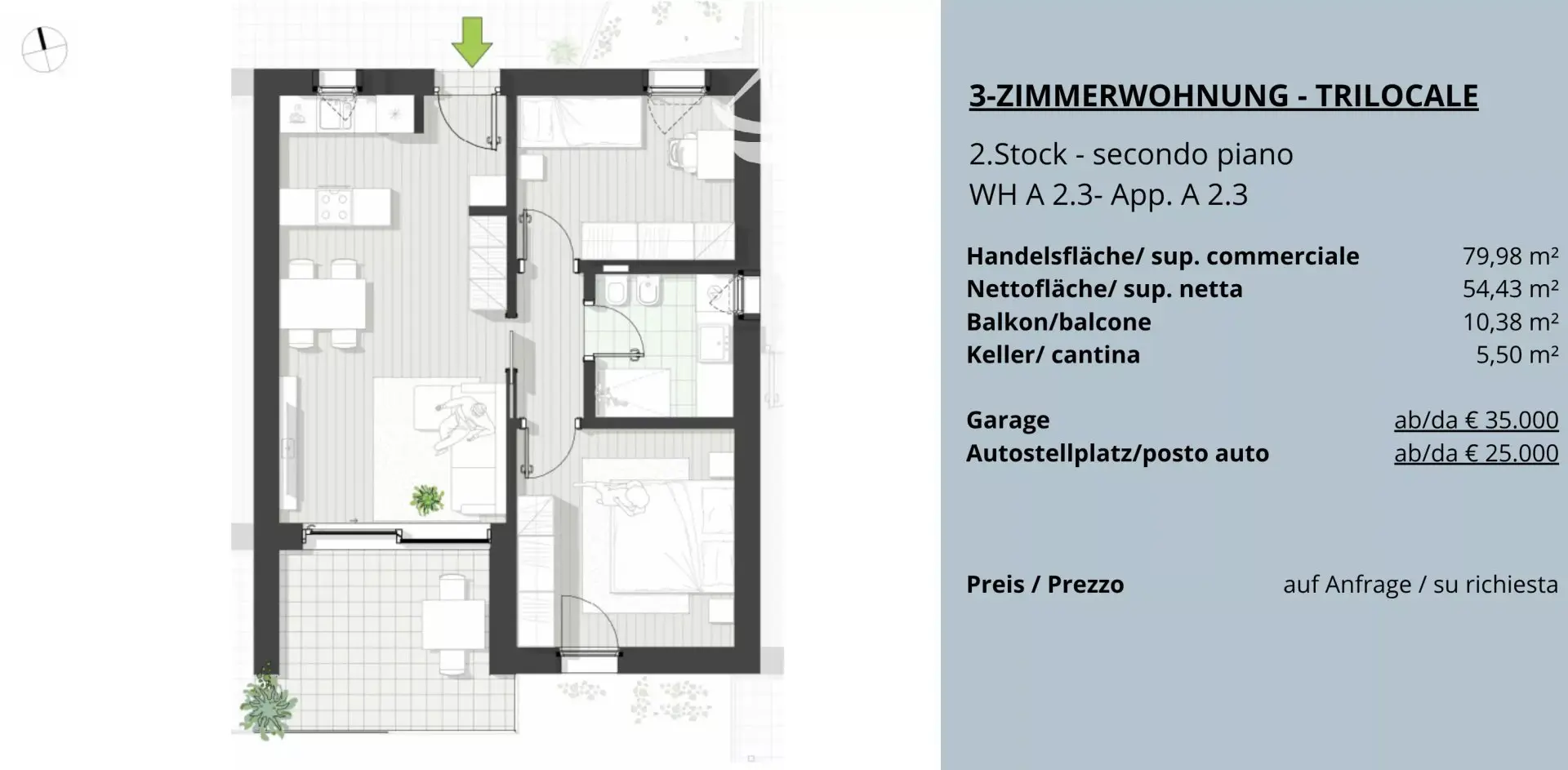 Immagine per Appartamento in vendita a Terlano