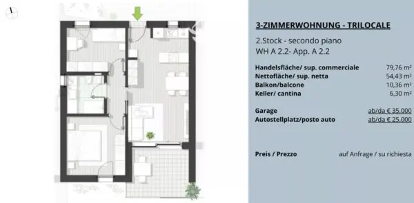 Appartamento Bolzano