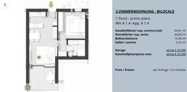 Appartamento Bolzano