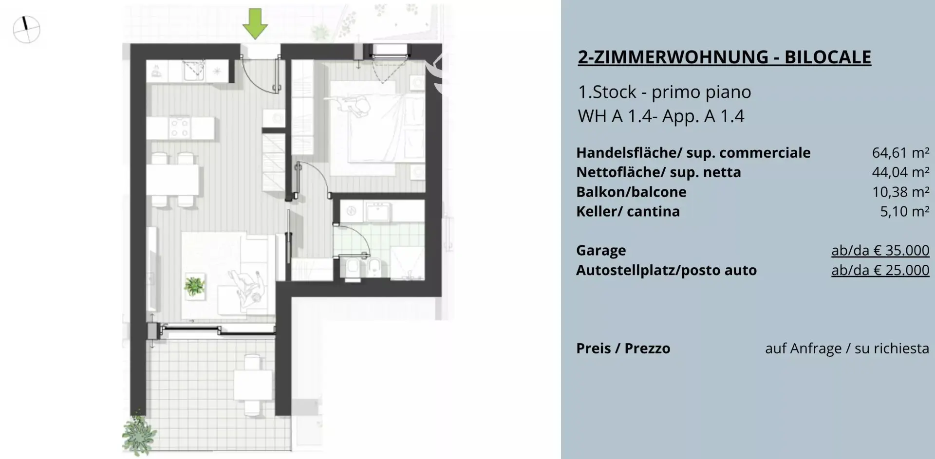 Immagine per Appartamento in vendita a Terlano