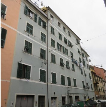 Trilocale via Celesia 63, Genova