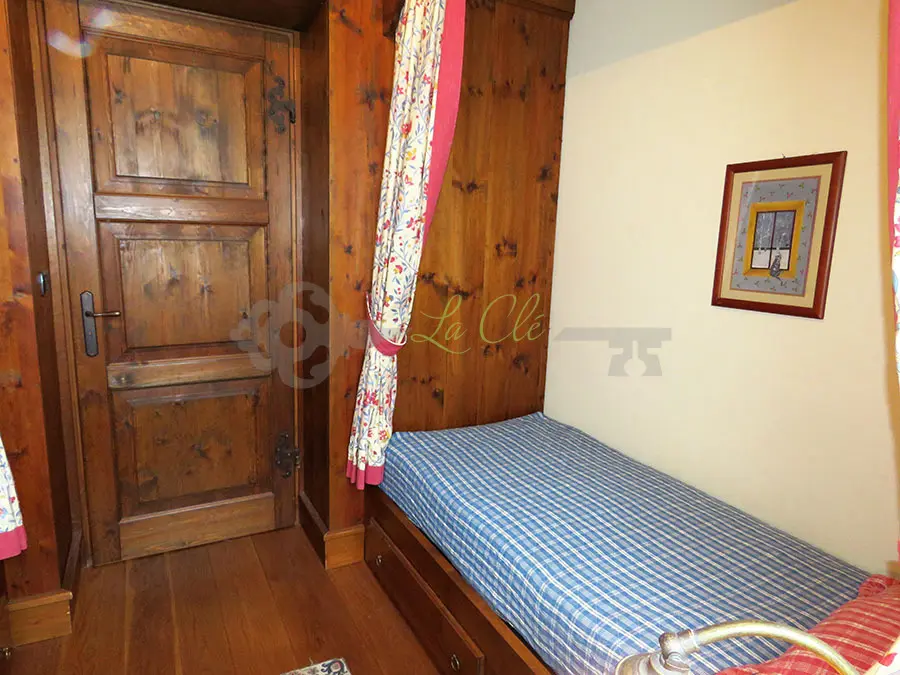 Immagine per Quadrilocale in affitto a Courmayeur via Regione Belvedere 4