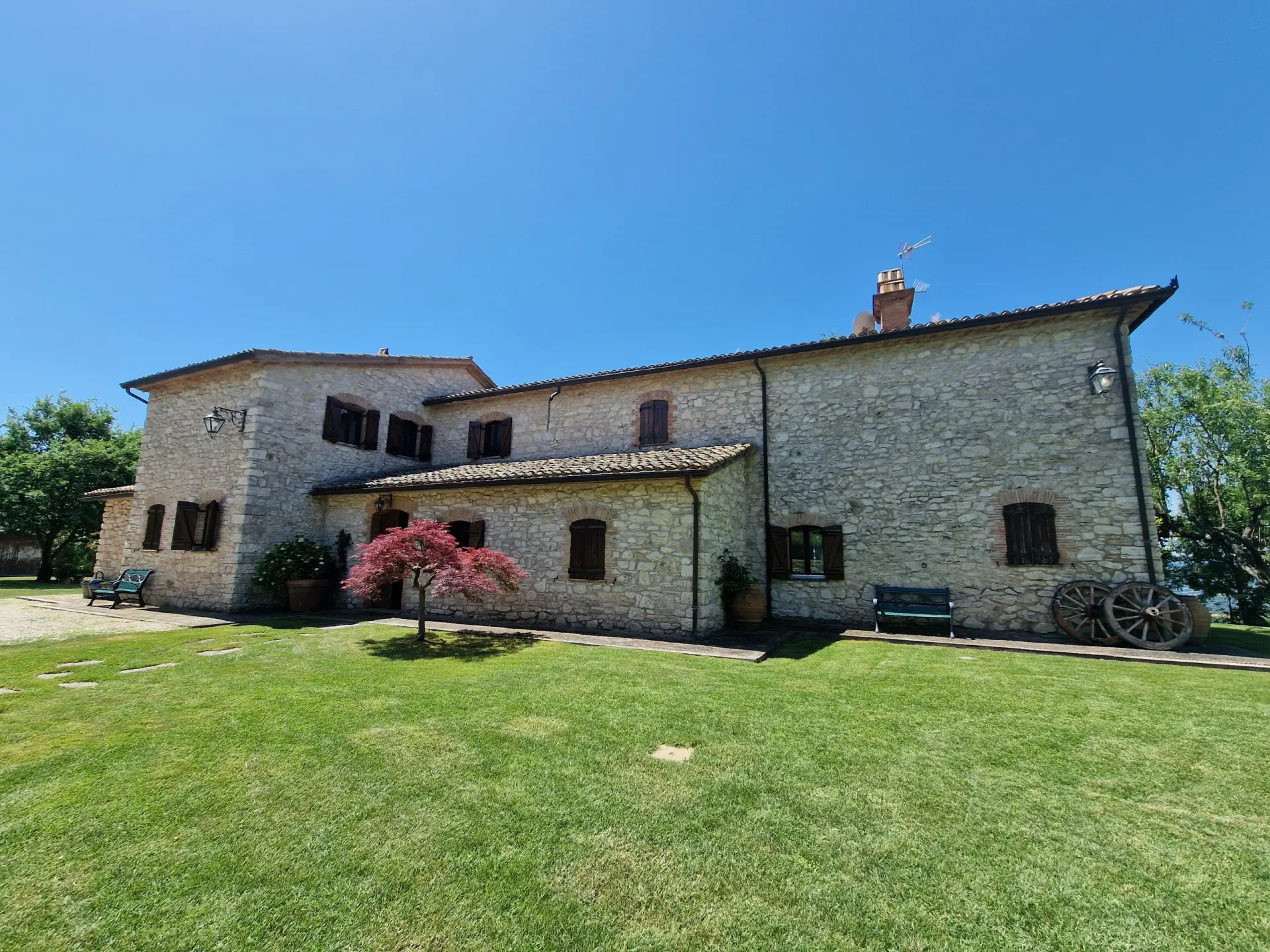 Immagine per Casale in vendita a Guardea via Del Fossato 20