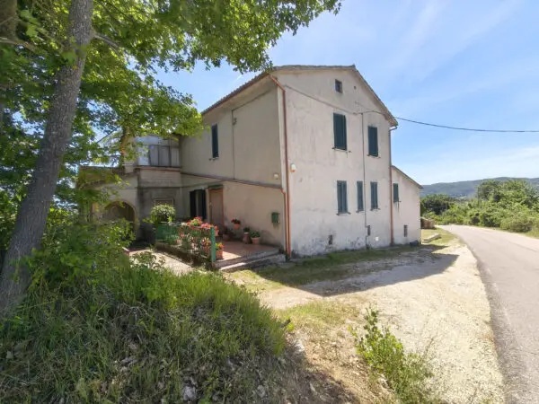 Porzione Di Casa via Strda De Mannello, Avigliano Umbro
