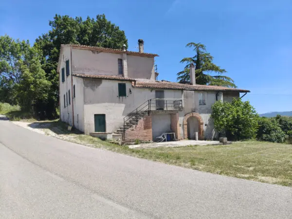 Porzione Di Casa via Strda De Mannello, Avigliano Umbro