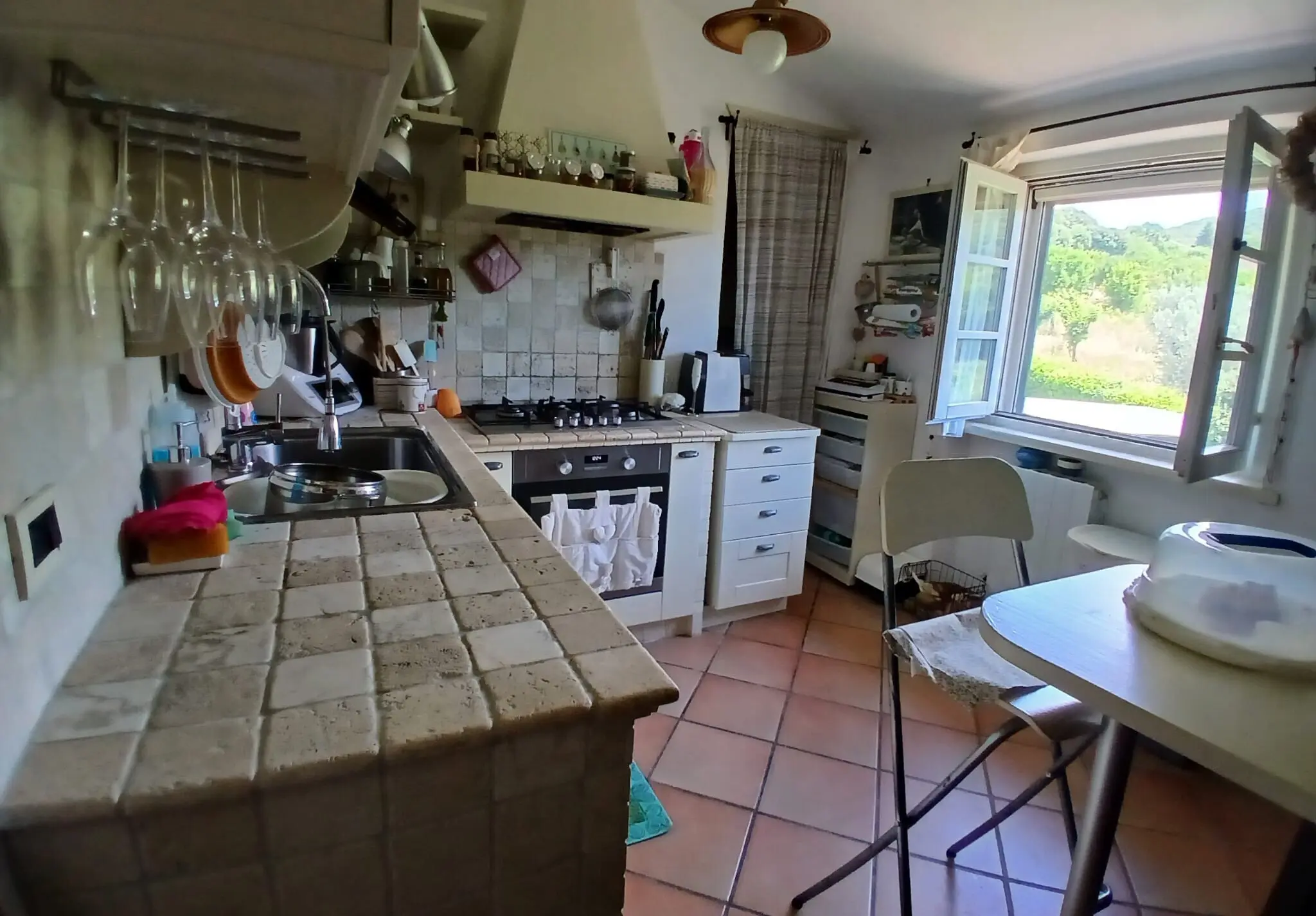 Immagine per Porzione di casa in vendita a Guardea via Poggio Vecchio 18 a