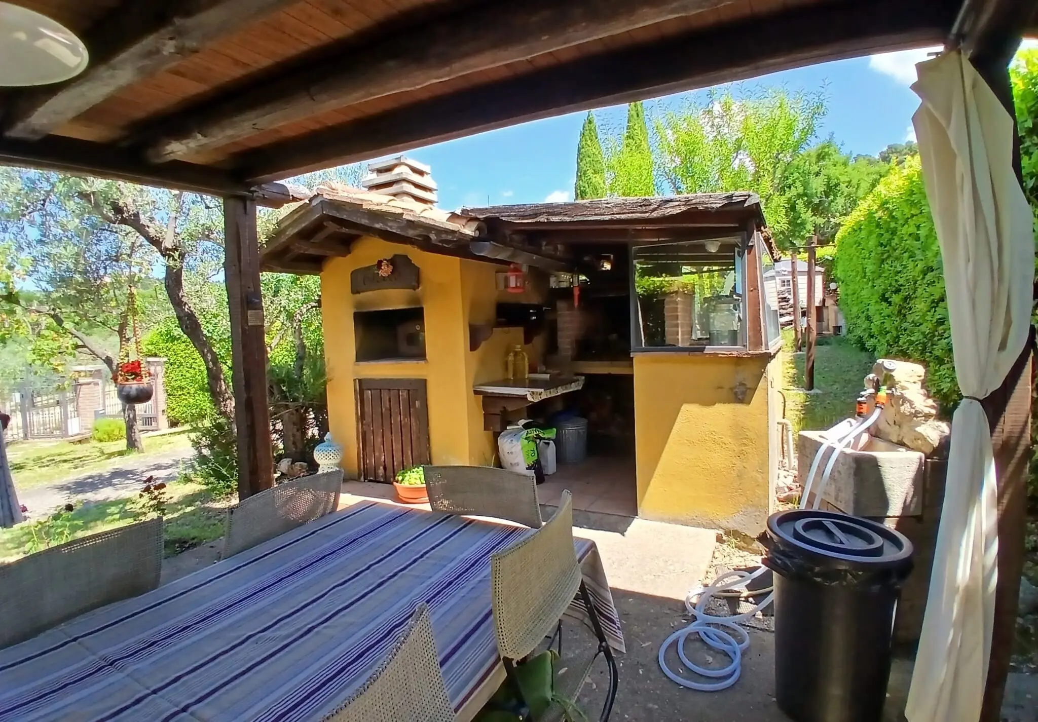 Immagine per Porzione di casa in vendita a Guardea via Poggio Vecchio 18 a