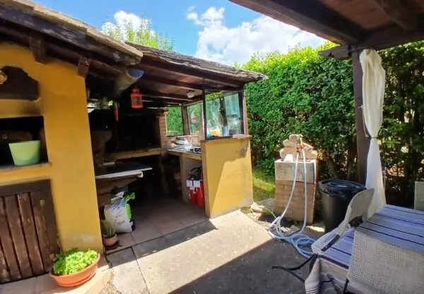 Immagine per Porzione di casa in vendita a Guardea via Poggio Vecchio 18 a