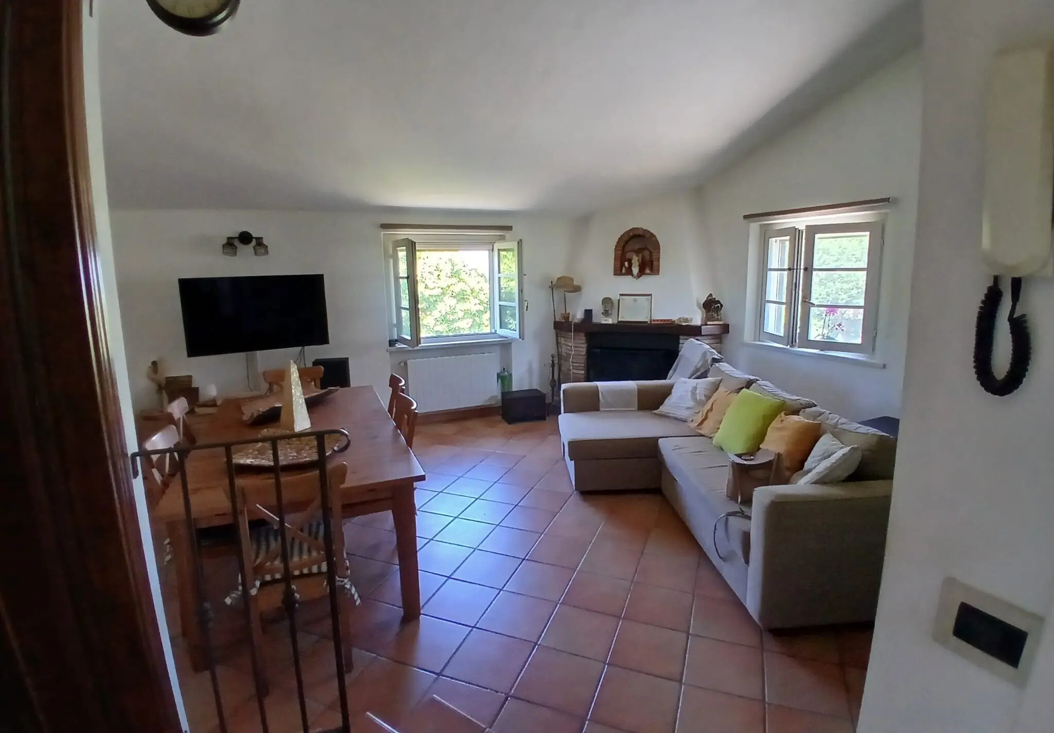 Immagine per Porzione di casa in vendita a Guardea via Poggio Vecchio 18 a