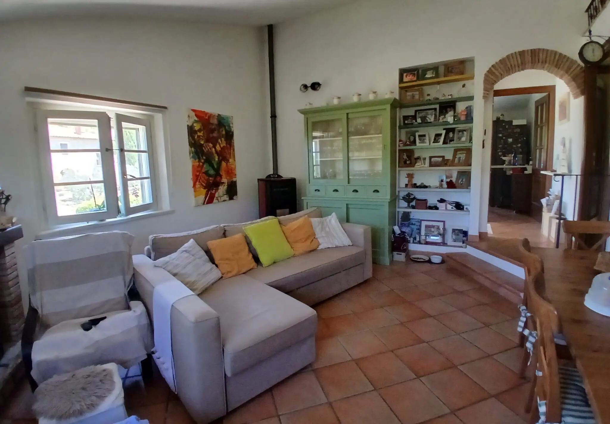 Immagine per Porzione di casa in vendita a Guardea via Poggio Vecchio 18 a