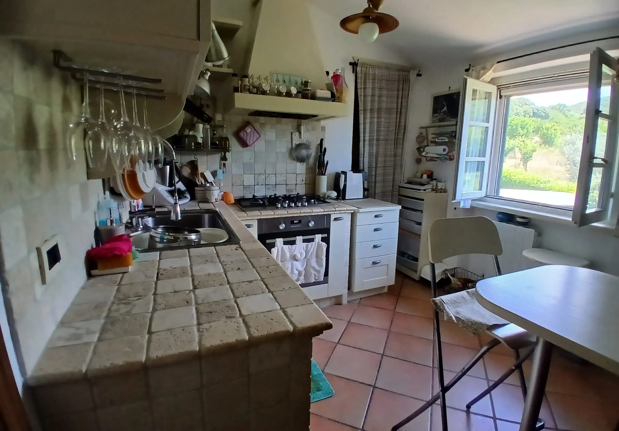 Immagine per Porzione di casa in vendita a Guardea via Poggio Vecchio 18 a