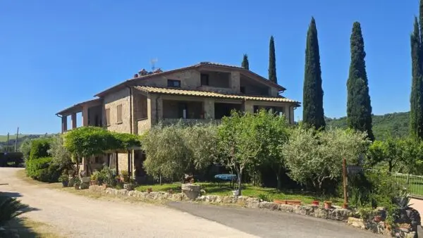 Agriturismo via Vocabolo Caiano 161, Baschi