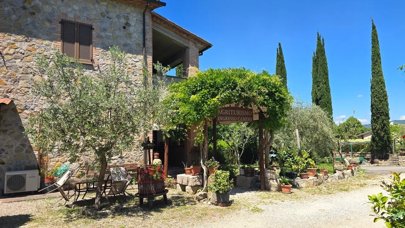Immagine per Agriturismo in vendita a Baschi via Vocabolo Caiano 161