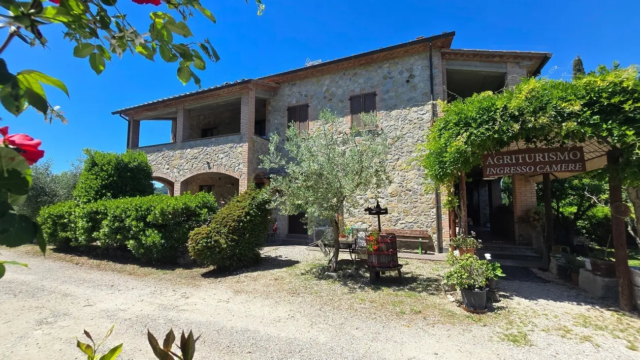 Immagine per Agriturismo in vendita a Baschi via Vocabolo Caiano 161