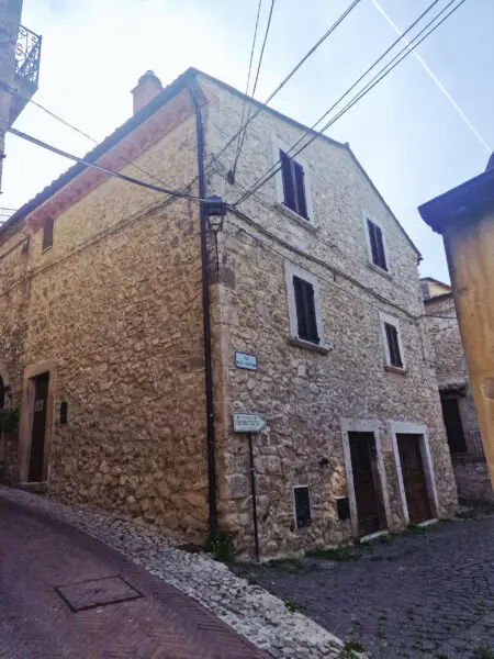Terratetto via Vicolo Della Piazzetta, Lugnano In Teverina