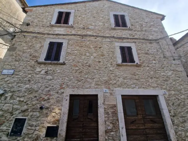 Terratetto via Vicolo Della Piazzetta, Lugnano In Teverina