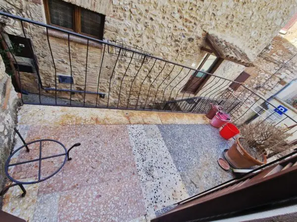 Terratetto via Vicolo Della Piazzetta, Lugnano In Teverina