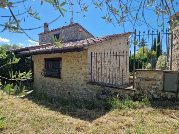 Casale strada Zamponare, Amelia