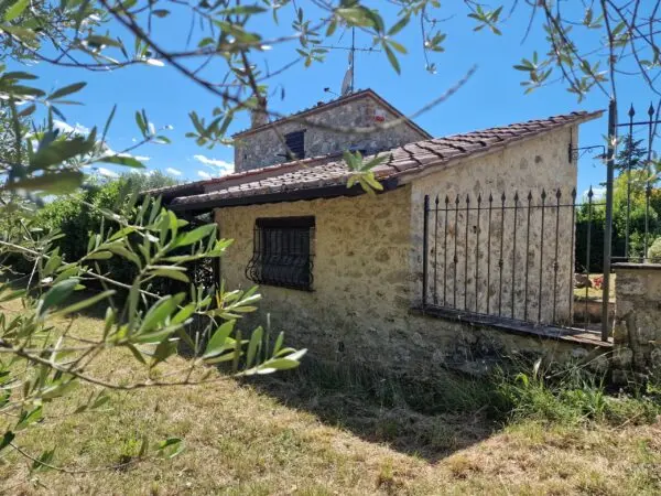 Casale strada Zamponare, Amelia