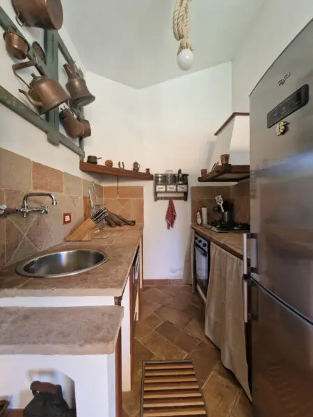 Casale strada Zamponare, Amelia