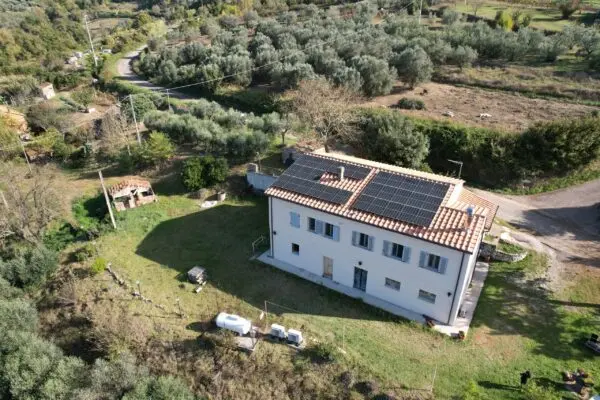 Villa via Vocabolo Colle 6, Alviano