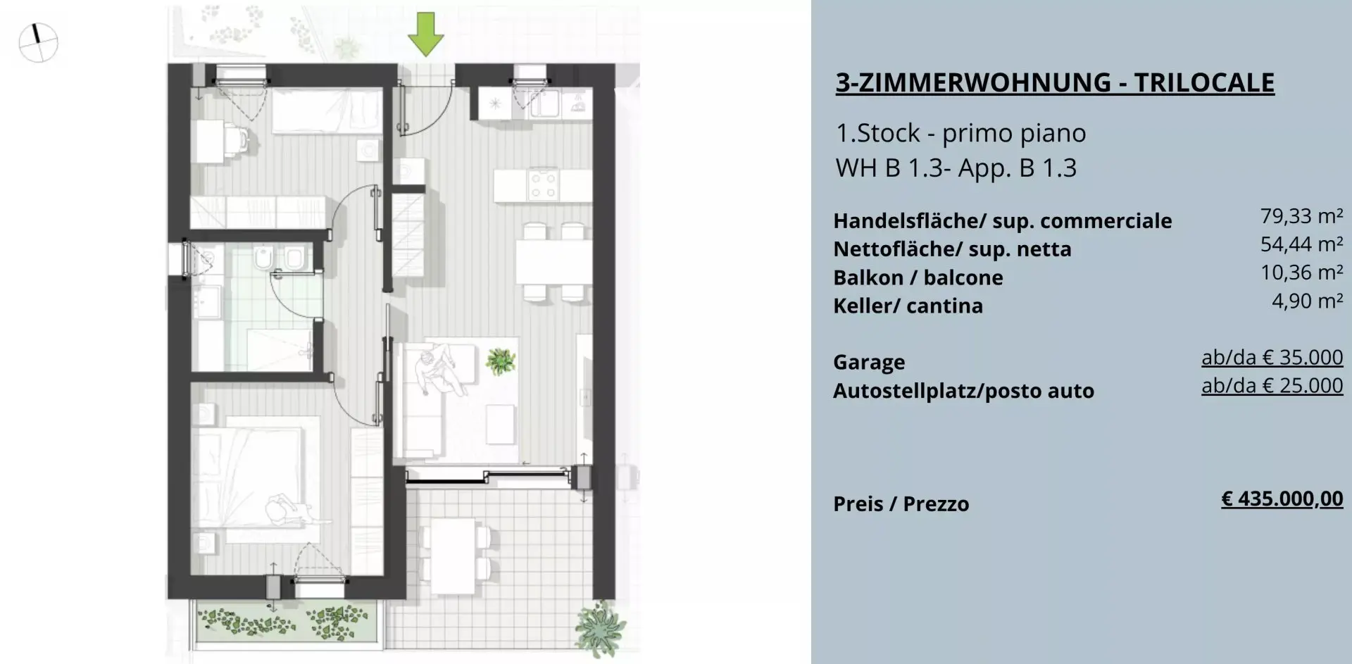Immagine per Appartamento in vendita a Bolzano