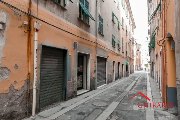 Capannone 25R, Sestri Ponente, Genova