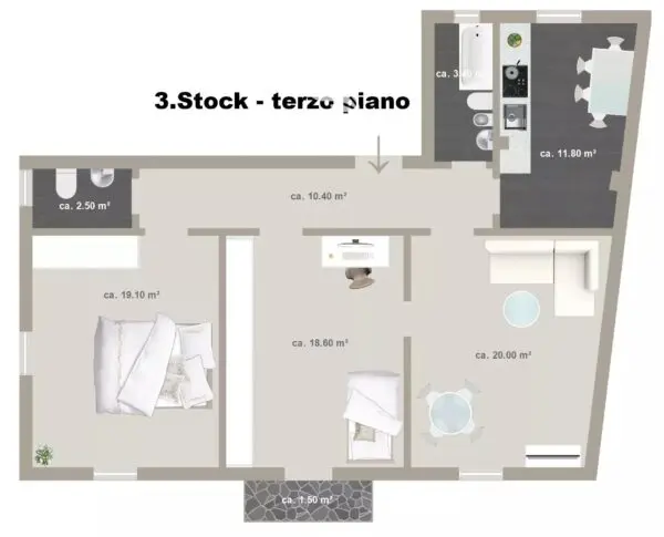 Appartamento Bolzano