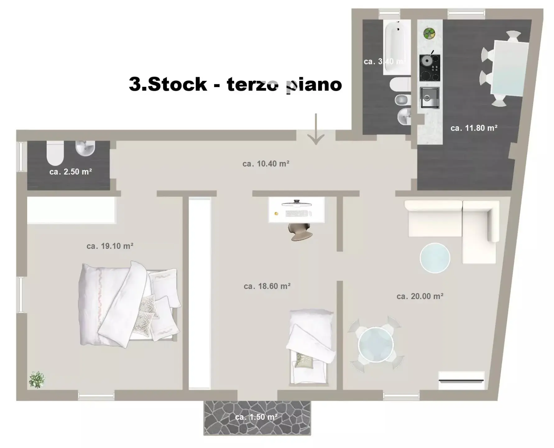 Immagine per Appartamento in vendita a Bolzano