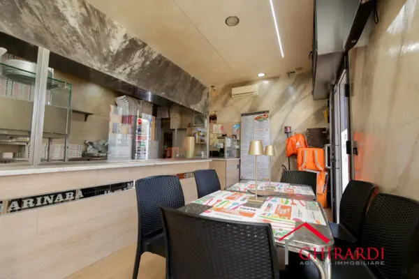 Pizzeria via Lungomare Di Pegli 39r, Pegli, Genova