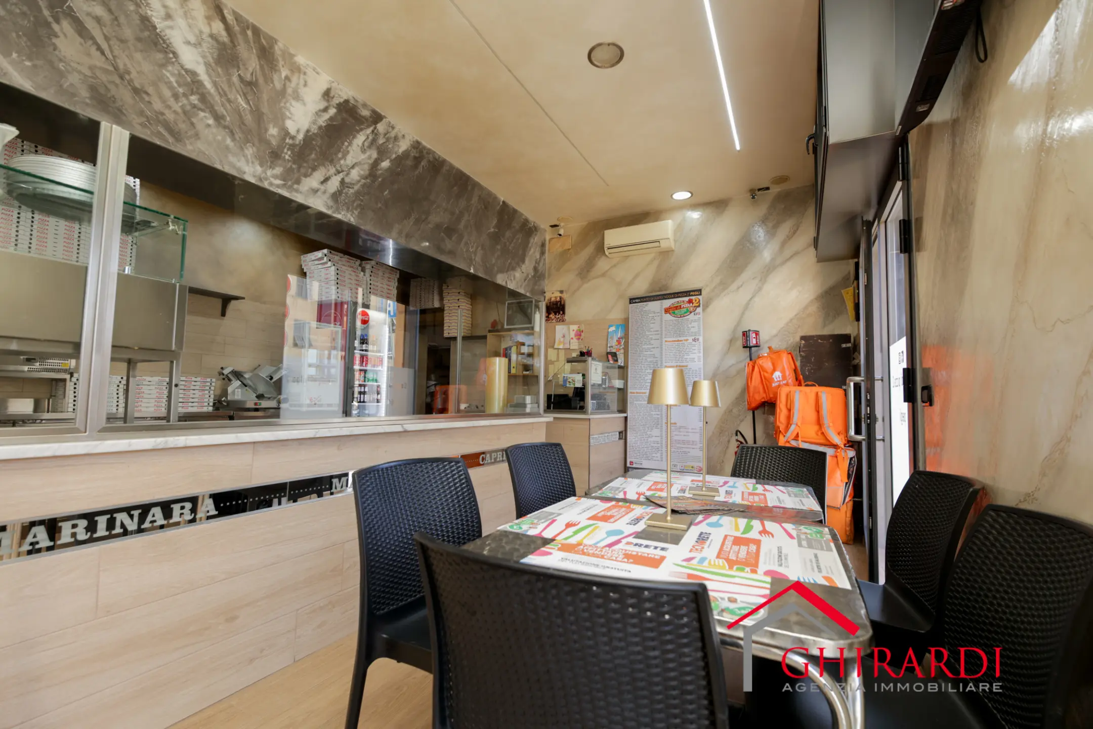 Immagine per Pizzeria in vendita a Genova via Lungomare Di Pegli 39R