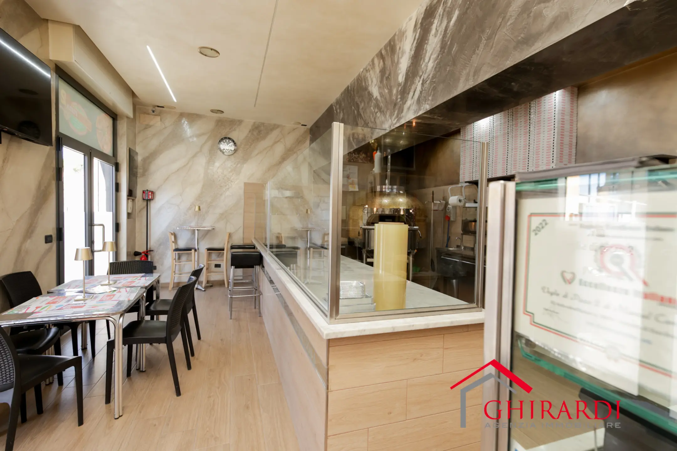 Immagine per Pizzeria in vendita a Genova via Lungomare Di Pegli 39R