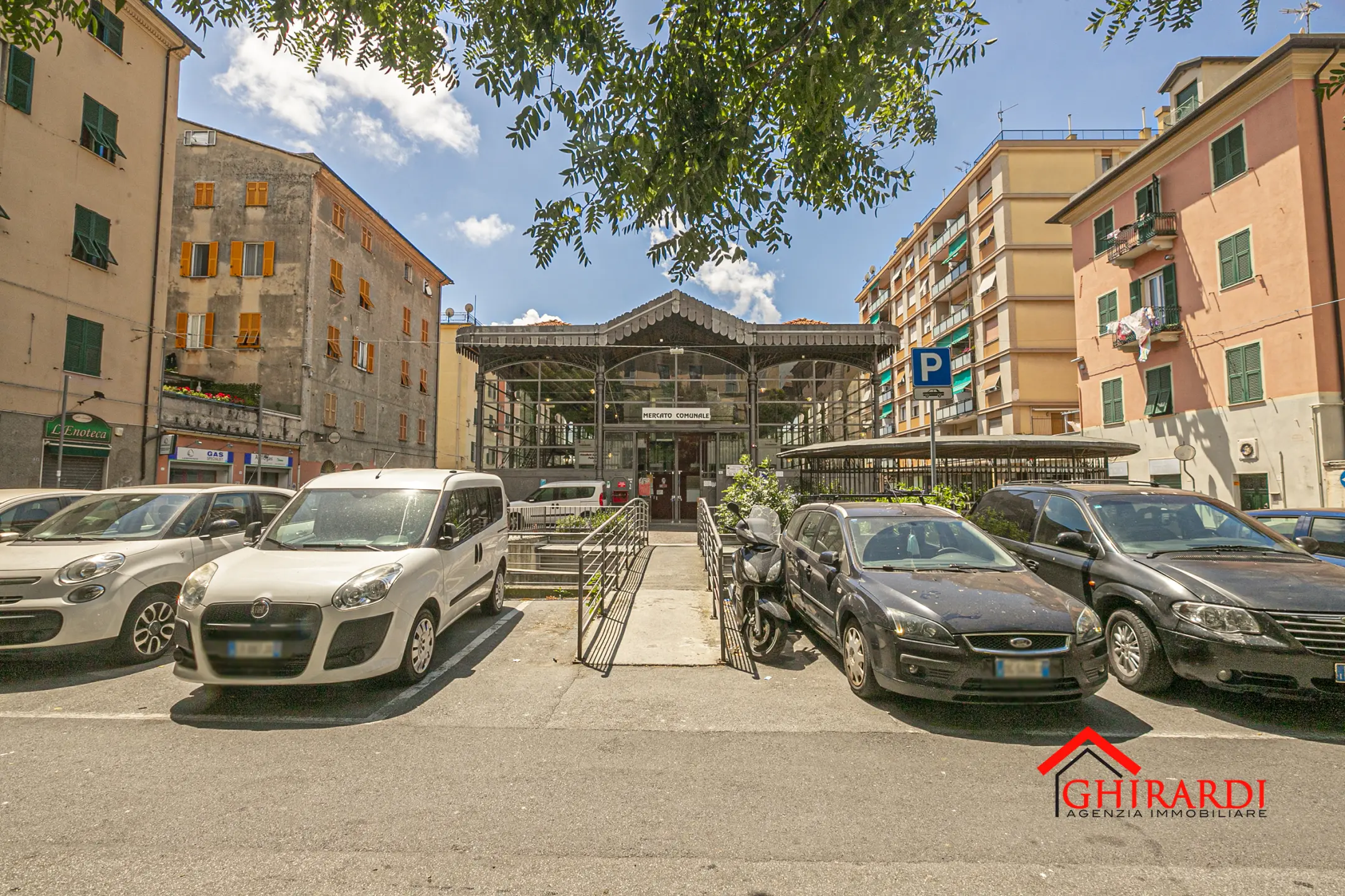 Immagine per Locale commerciale in vendita a Genova via Emanuele Ferro