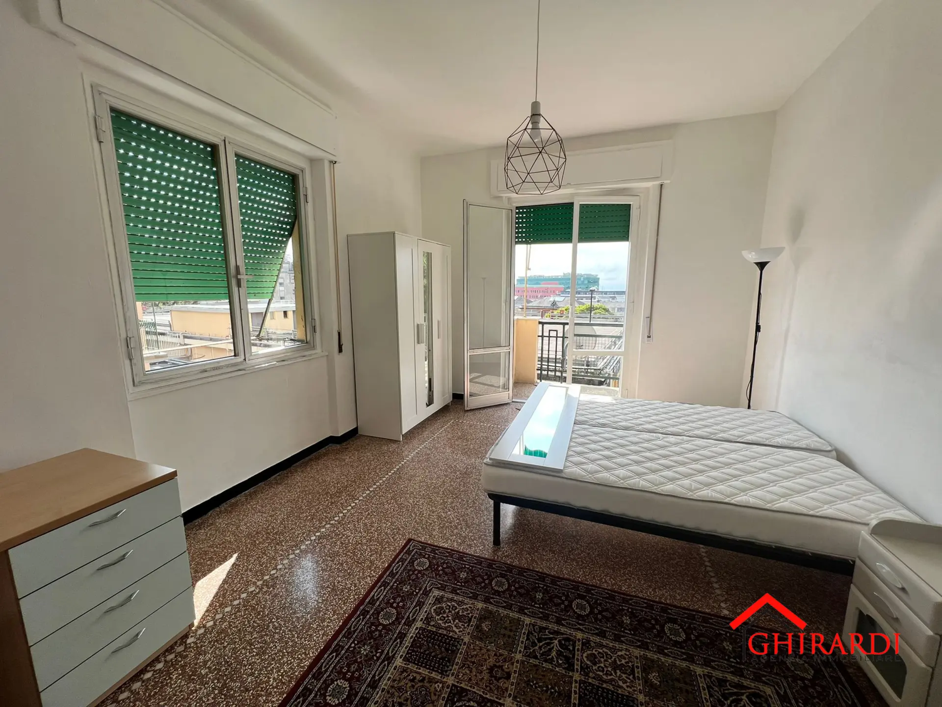 Immagine per Trilocale in affitto a Genova via Lodovico Calda 11