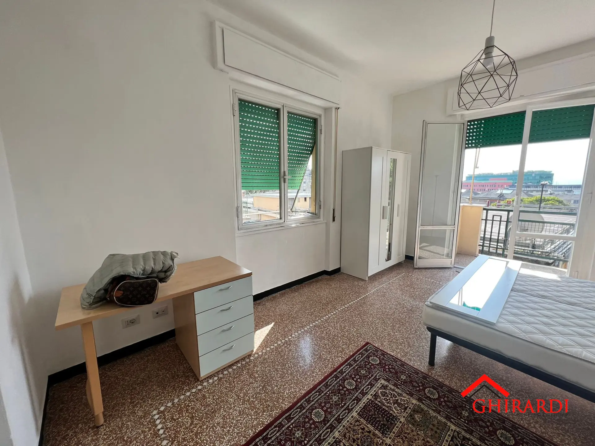 Immagine per Trilocale in affitto a Genova via Lodovico Calda 11