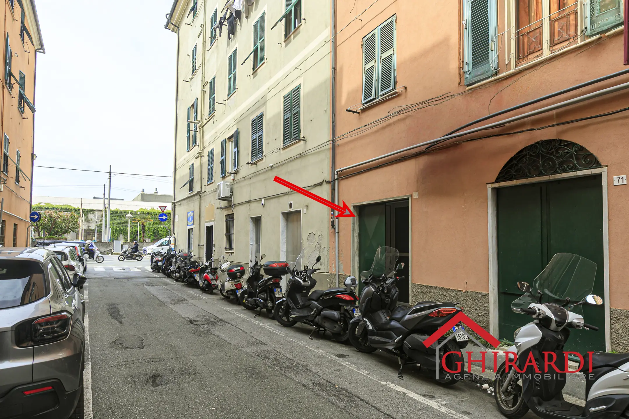 Immagine per Capannone in affitto a Genova via Ursone Da Sestri