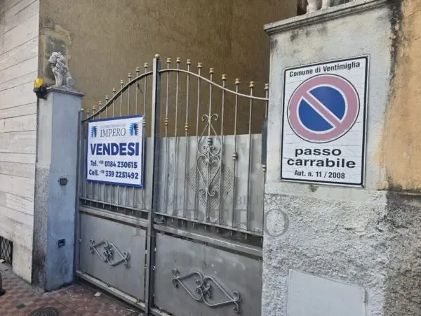 Magazzino via San Secondo 2, Ventimiglia