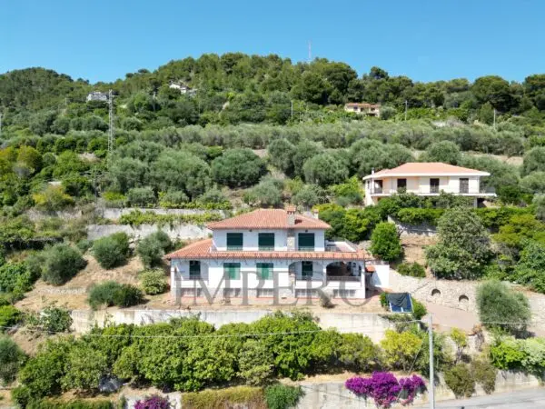 Villa via Nappio 1, Ventimiglia