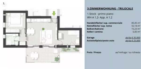 Appartamento Bolzano