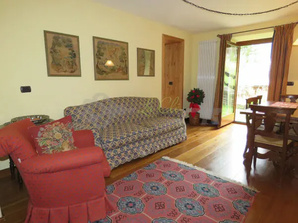 Quadrilocale via Regione Belvedere 4, Courmayeur