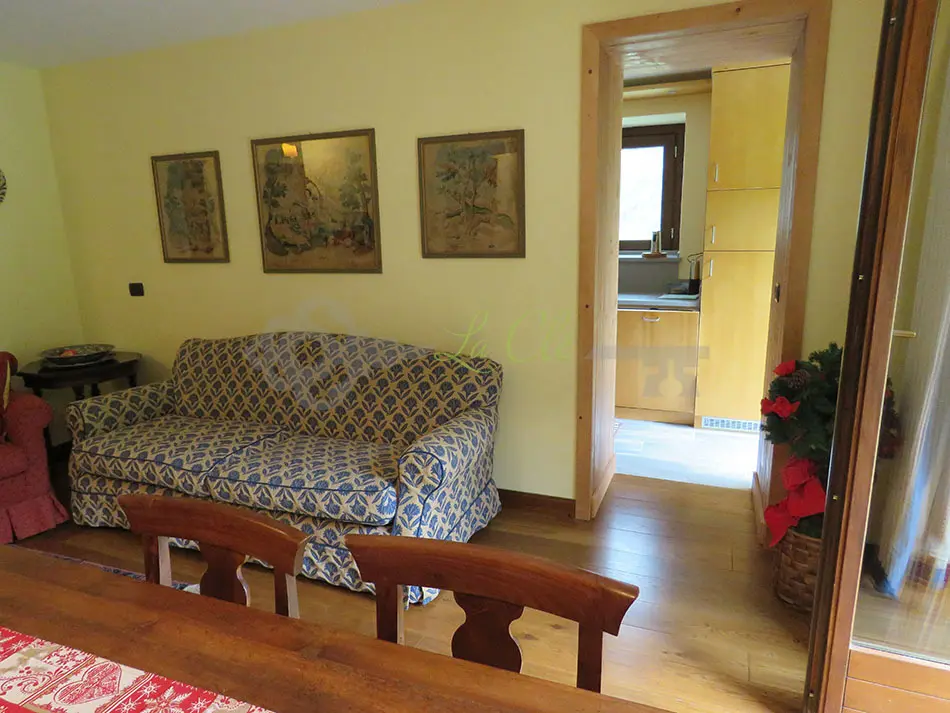 Immagine per Quadrilocale in affitto a Courmayeur via Regione Belvedere 4