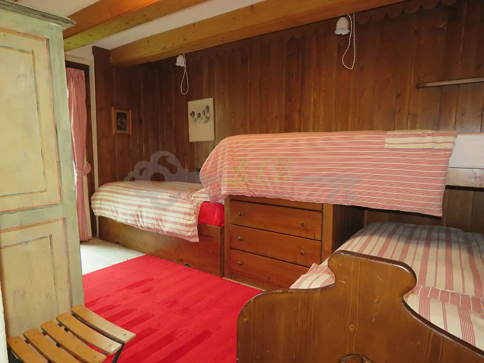 Immagine per Quadrilocale in affitto a Courmayeur via Regione Belvedere 4
