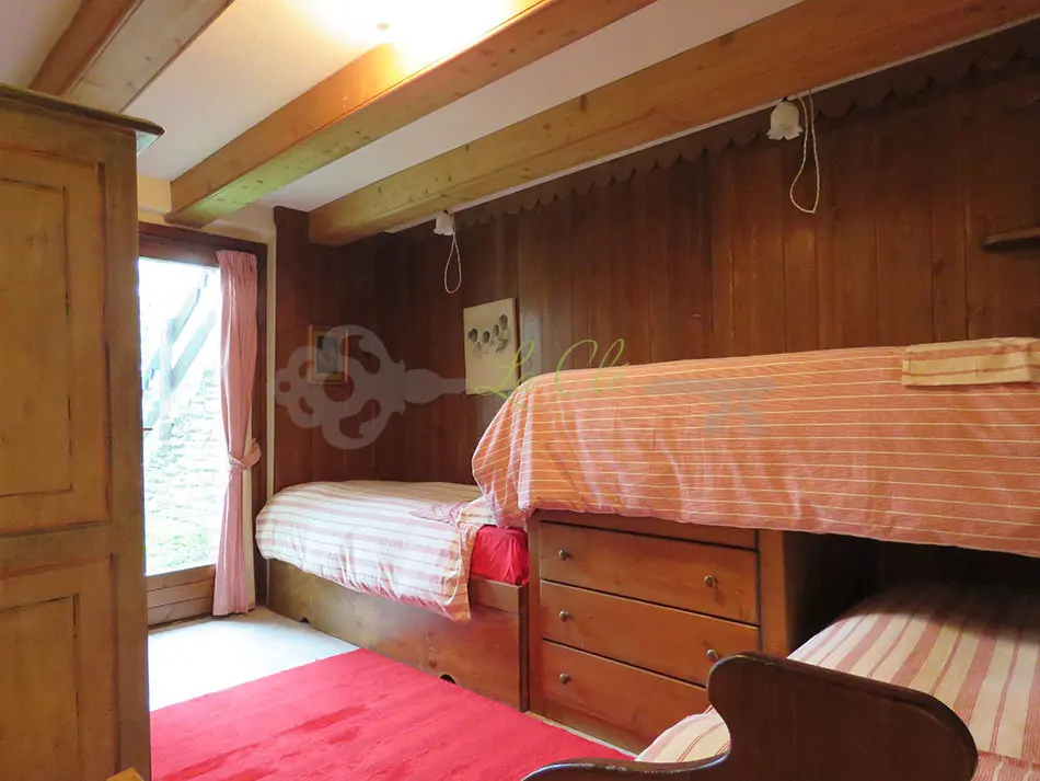 Immagine per Quadrilocale in affitto a Courmayeur via Regione Belvedere 4