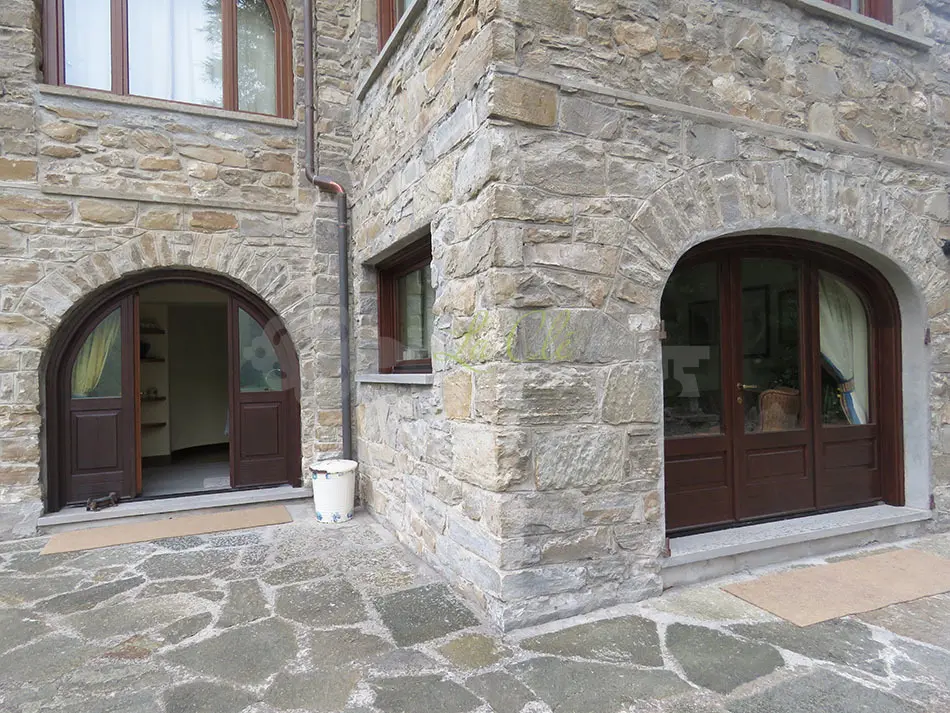 Immagine per Trilocale in affitto a Courmayeur via Regione Belvedere 4