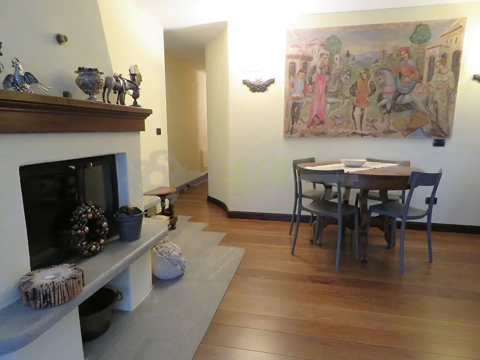 Immagine per Trilocale in affitto a Courmayeur via Regione Belvedere 4